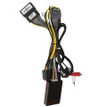 Перехідник для магнітол Land Rover Range Rover Sport 2005-2009 +CAN-BUS Box Element 4814
