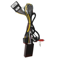 Перехідник для магнітол Land Rover Range Rover Sport 2005-2009 +CAN-BUS Box Element 4814
