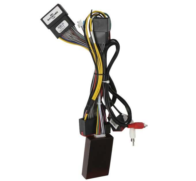Перехідник для магнітол Land Rover Range Rover Sport 2005-2009 +CAN-BUS Box Element 4814