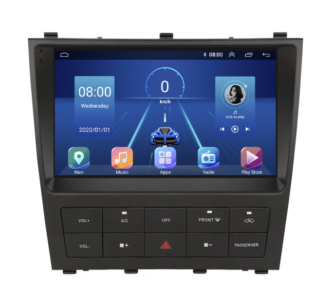 Штатна магнітола Lexus IS 1999-2005 Element 4/64 4G CarPlay