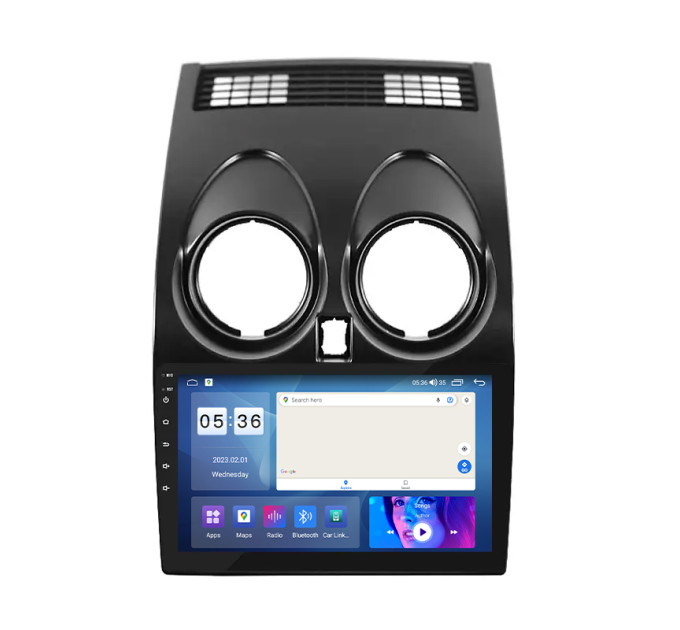 Штатна магнітола Nissan Qashqai 2010-2013 Element Prime 2/32 CarPlay 4G