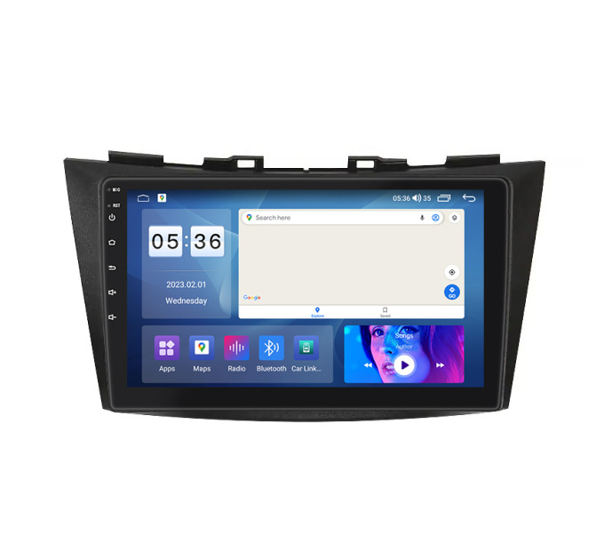 Штатна магнітола Suzuki Swift 2011-2013 Element Prime 2/32 CarPlay 4G