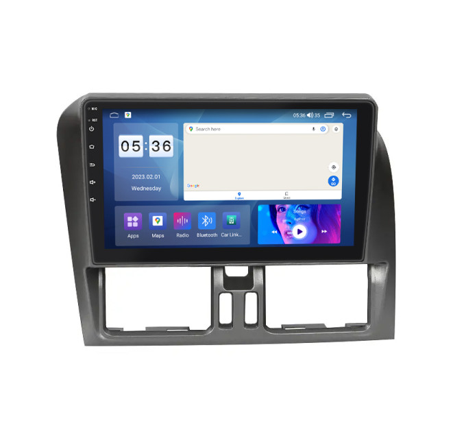 Штатна магнітола Volvo XC60 2008-2013 Element Prime 2/32 CarPlay 4G