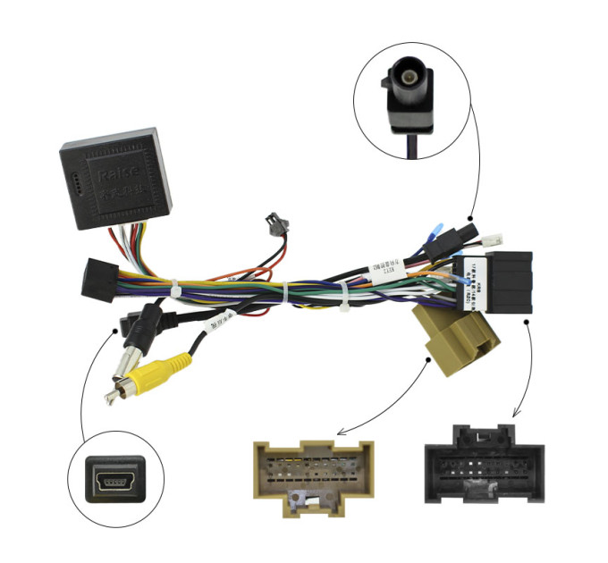 Штатна магнітола Chevrolet Spark  2009-2016 Element 4/64 4G CarPlay