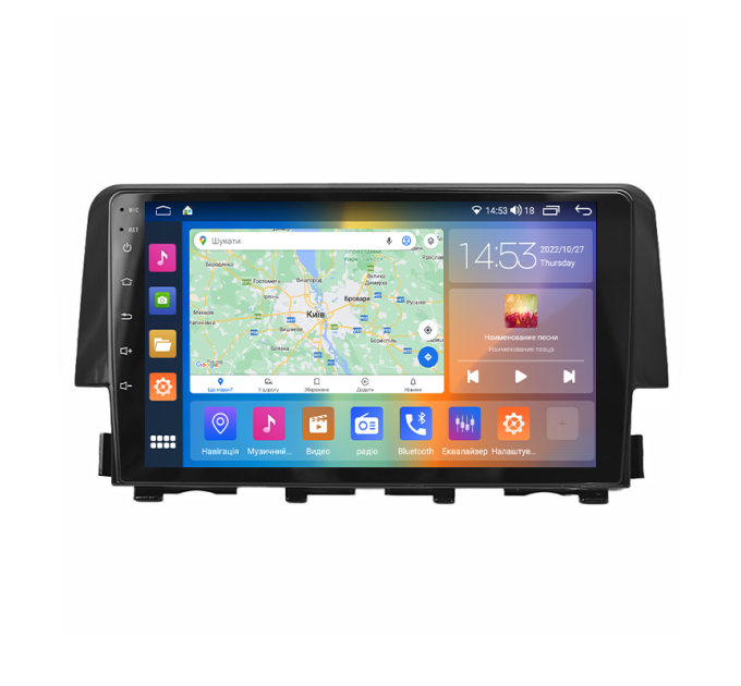 Штатна магнітола Honda Civic 2015-2021 Element Prime 4/64 4G CarPlay