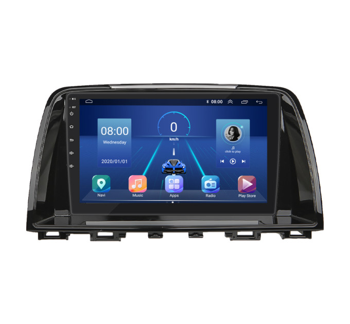 Штатна магнітола Mazda 6 (GJ) 2012-2015 Element 6/128 4G CarPlay