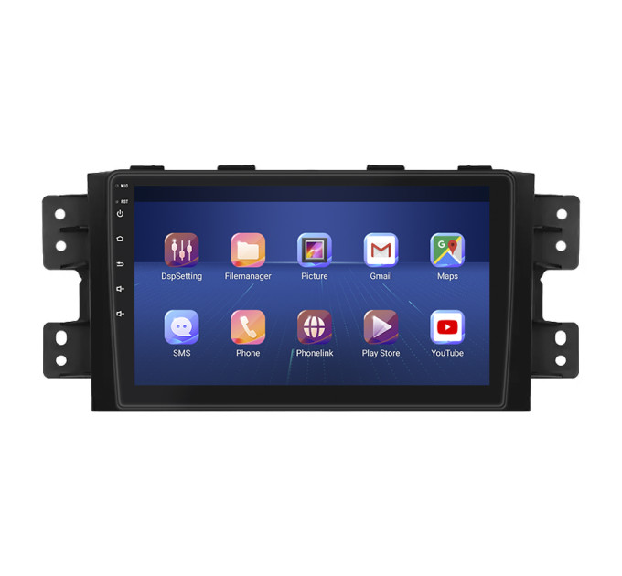 Штатна магнітола Kia Borrego 2008-2011 Element 6/128 4G CarPlay