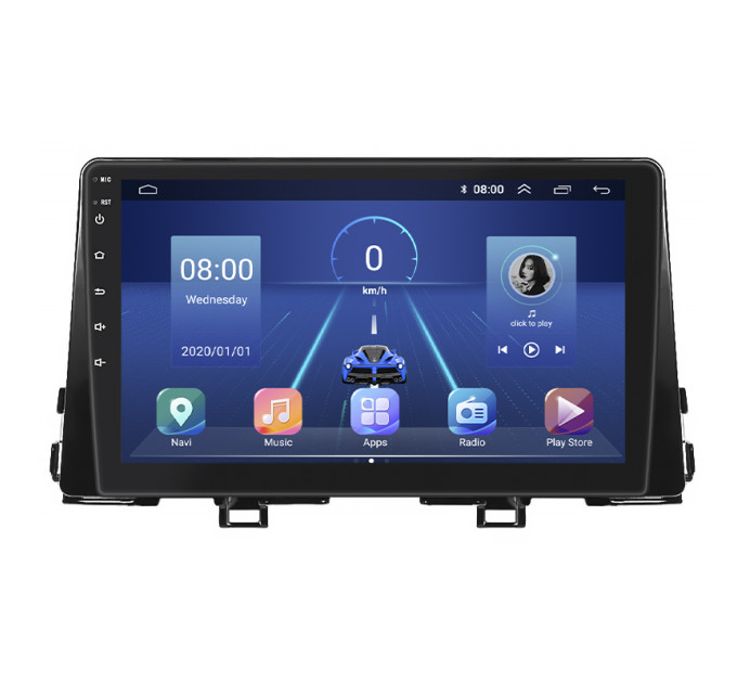 Штатна магнітола Kia Picanto  2017-2021 Element 6/128 4G CarPlay