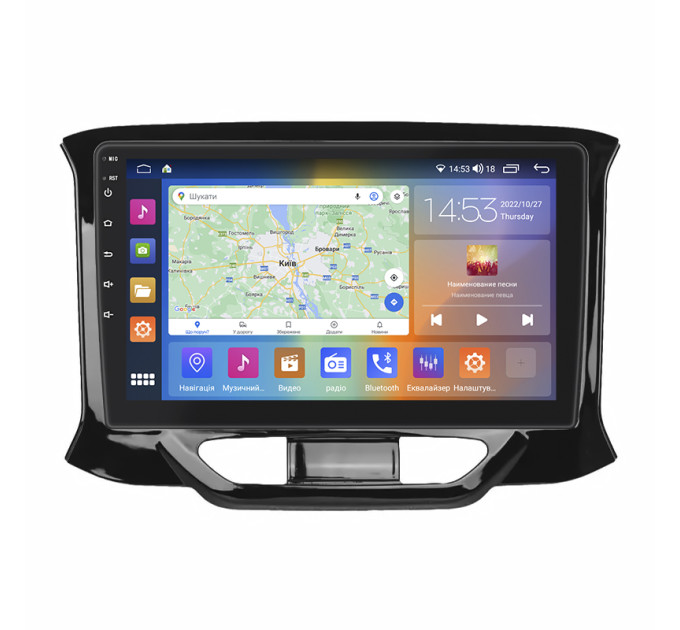 Штатна магнітола LADA xRAY 2015- Element Prime 2/32 4G CarPlay