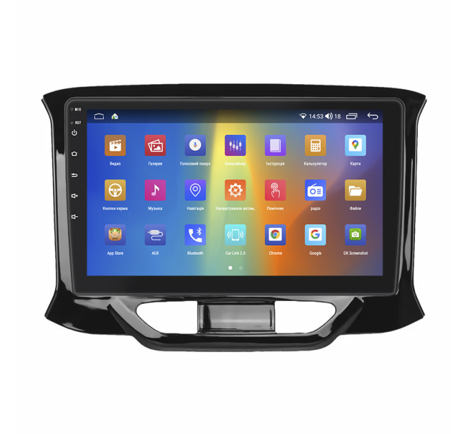 Штатна магнітола LADA xRAY 2015- Element Prime 2/32 4G CarPlay
