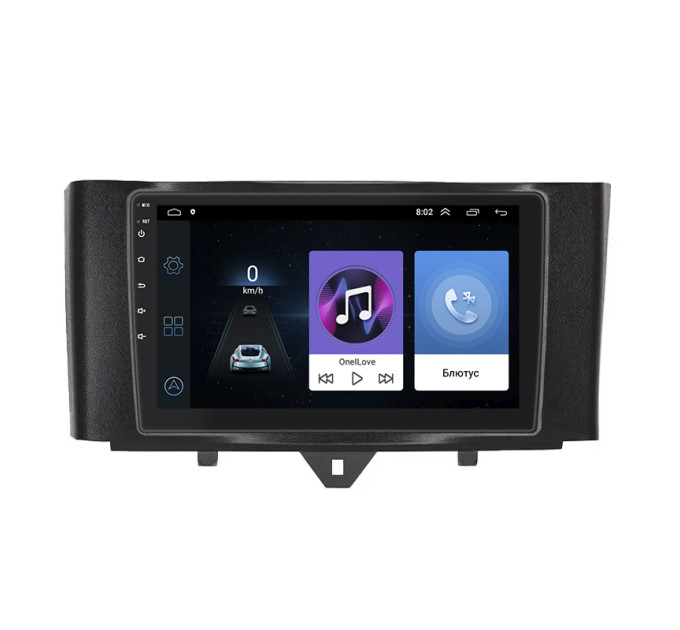 Штатна магнітола Smart Fortwo 2007-2015 Element 1/16