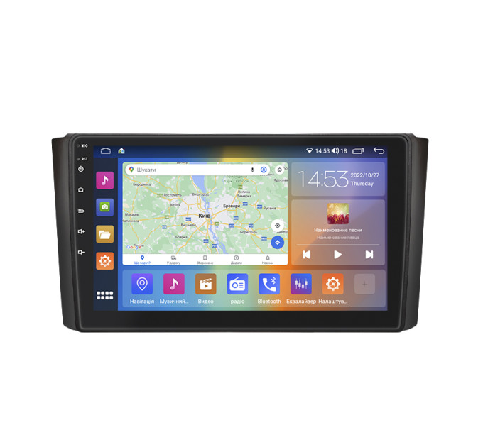 Штатна магнітола SsangYong Rexton 2006-2012 Element Prime 4/64 4G CarPlay