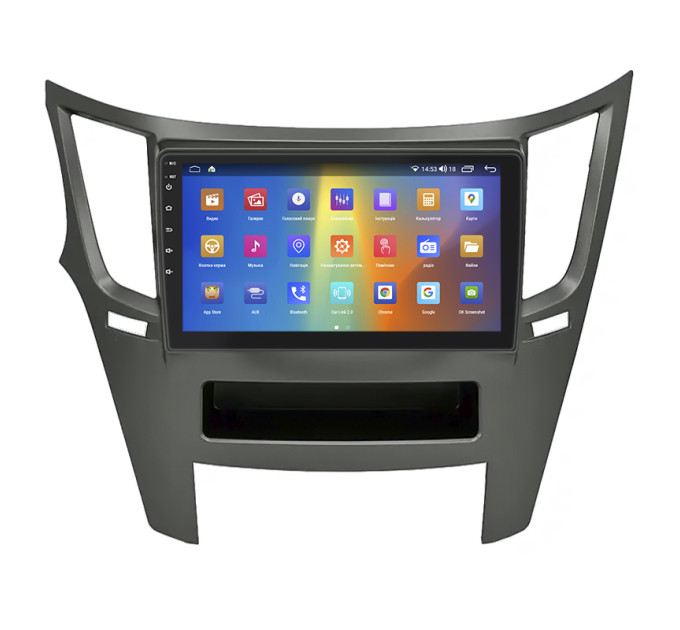 Штатна магнітола Subaru Legacy 2012-2014 Element Prime 4/64 4G CarPlay