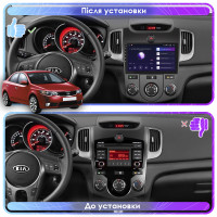 Штатна магнітола Kia Cerato Manual AC 2008-2013 Element Prime 2/32 4G CarPlay