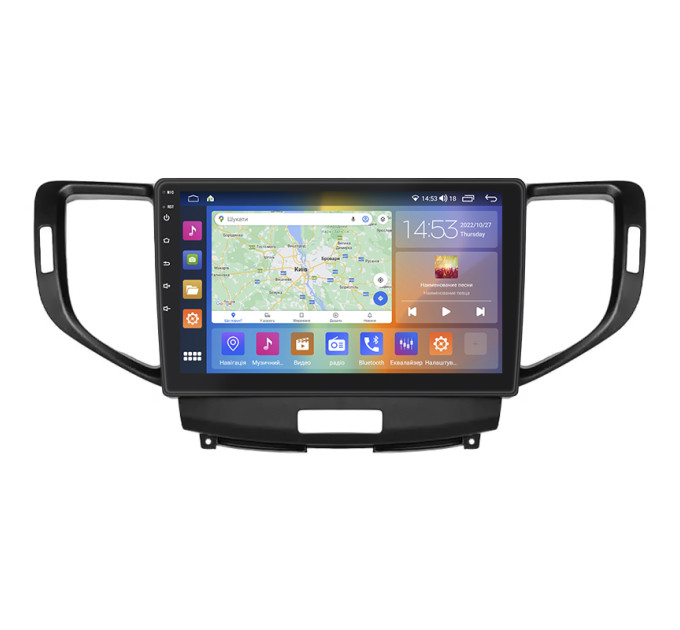 Штатна автомагнітола Honda Accord 2007-2011 Element Prime 4/64 CarPlay 4G