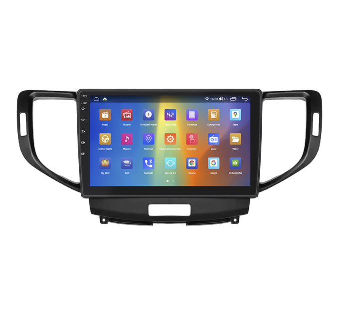 Штатна автомагнітола Honda Accord 2007-2011 Element Prime 4/64 CarPlay 4G