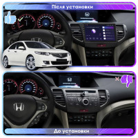 Штатна автомагнітола Honda Accord 2007-2011 Element Prime 4/64 CarPlay 4G