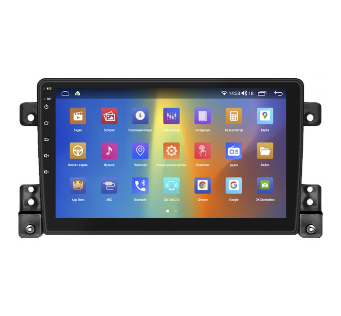 Штатна автомагнітола Suzuki Grand Vitara 2005-2008 Element Prime 4/64 CarPlay 4G