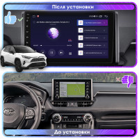 Штатна магнітола Toyota RAV4 (XA50) 2018- Element 2/32
