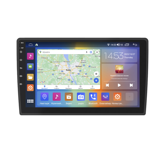Штатна магнітола Volkswagen Multivan T5 2003-2009 Element Prime 2/32 4G CarPlay