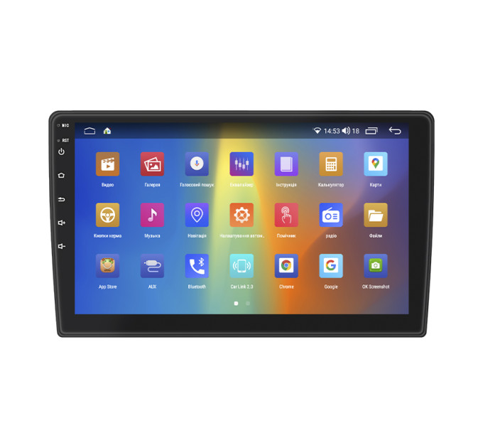Штатна магнітола Volkswagen Multivan T5 2003-2009 Element Prime 2/32 4G CarPlay