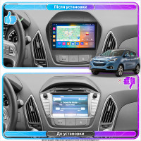 Штатна магнітола Hyundai ix35 2010-2013 Element Prime 4/64 4G CarPlay