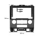 Перехідна рамка Ford Escape 2007-2012 Mazda Tribute 2008-2012 Mercury Mariner 2008-2010 (6925)