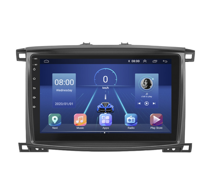 Штатна магнітола Lexus LX 2002-2007 Element 6/128 4G CarPlay