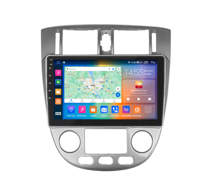 Штатна магнітола Chevrolet Nubira 2003-2010 Element Prime 2/32 4G CarPlay