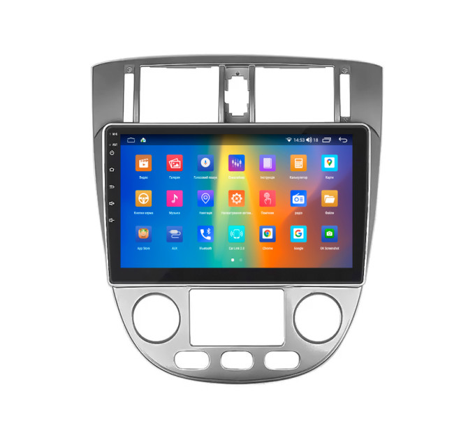 Штатна магнітола Chevrolet Nubira 2003-2010 Element Prime 2/32 4G CarPlay