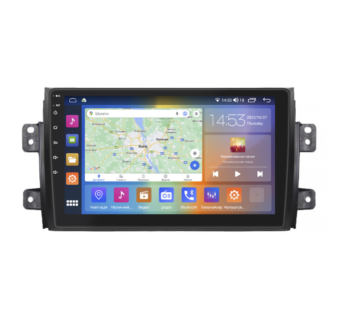 Штатна автомагнітола Suzuki SX4 2009-2014 Element Prime 2/32 CarPlay 4G
