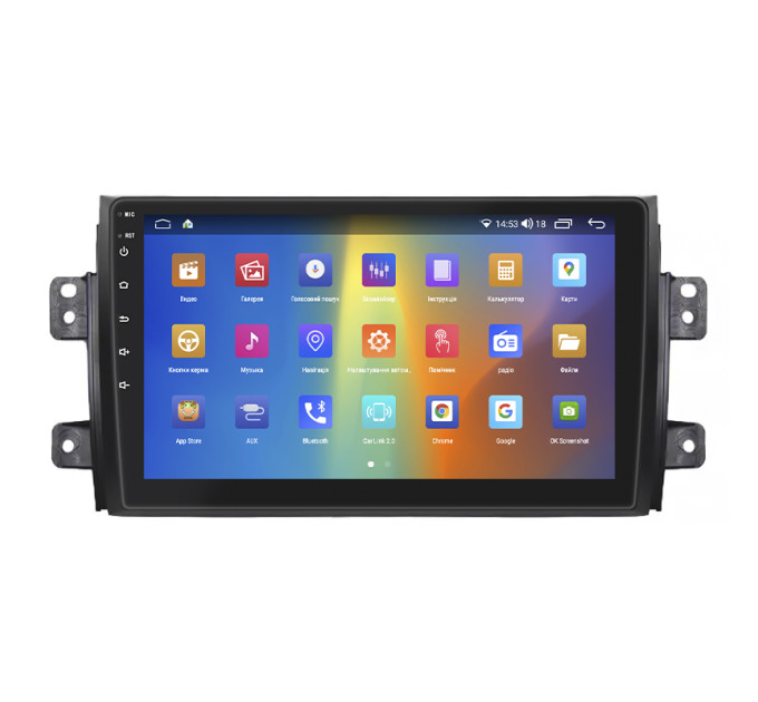 Штатна автомагнітола Suzuki SX4 2009-2014 Element Prime 2/32 CarPlay 4G