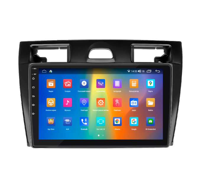 Штатна магнітола Ford Transit Connect 2009- Element Prime 2/32 4G CarPlay