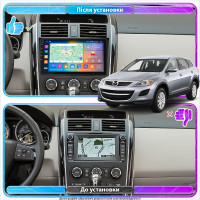 Штатна магнітола Mazda CX-9 2006-2012 Element Prime 4/64 4G CarPlay