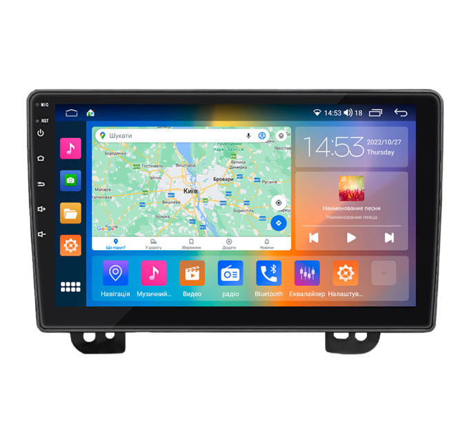 Штатна магнітола Mazda Premacy (CP) 1999-2005 Element Prime 2/32 4G CarPlay