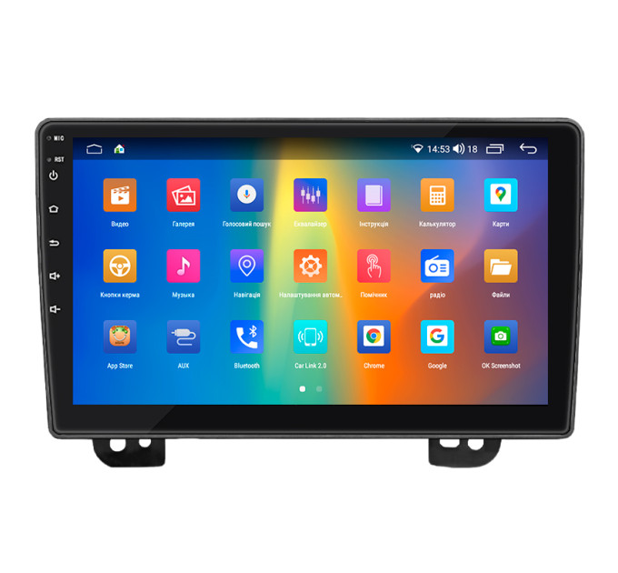 Штатна магнітола Mazda Premacy (CP) 1999-2005 Element Prime 2/32 4G CarPlay