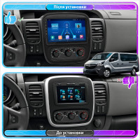 Штатна магнітола Opel Vivaro B 2014-2018 Element 6/128 4G CarPlay