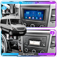 Штатна магнітола Mercedes-Benz Sprinter (W906) 2014-2018 Element 2/32 4G