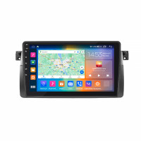 Штатна магнітола BMW 3 серії (E46) 2001-2007 Element Prime 4/64 4G CarPlay
