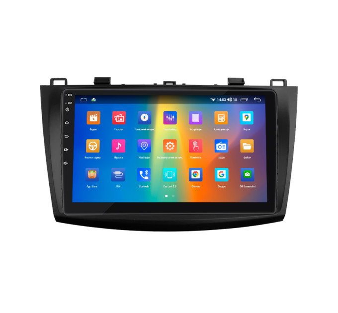 Штатна магнітола Mazda 3 (BL) 2011-2013 Element Prime 4/64 4G CarPlay