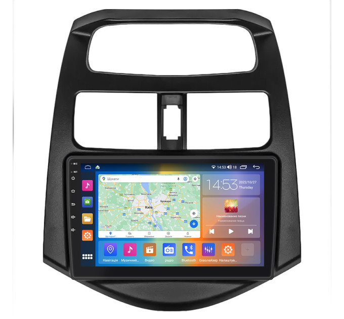 Штатна магнітола Daewoo Matiz Creative M300 2009-2011 Element Prime 2/32 4G CarPlay