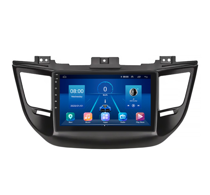 Штатна магнітола Hyundai Tucson 2015-2018 Element 2/32 4G