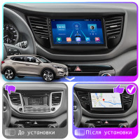 Штатна магнітола Hyundai Tucson 2015-2018 Element 2/32 4G