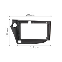 Перехідна рамка Honda Insight 2009-2014 (6960)