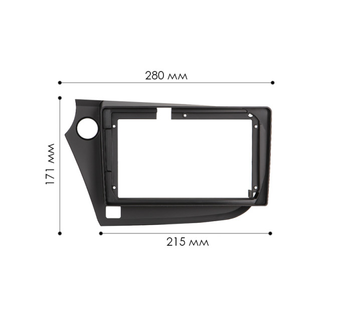 Перехідна рамка Honda Insight 2009-2014 (6960)