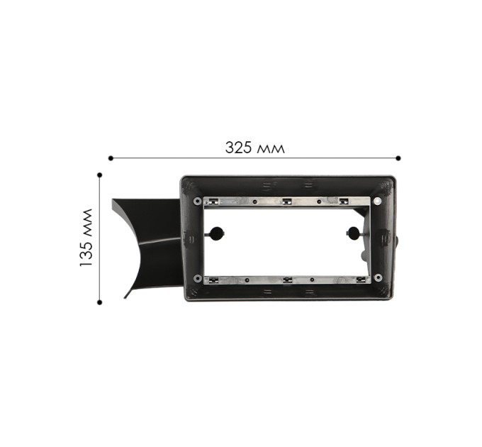 Перехідна рамка Mercedes-Benz C-Class W204 C204 S204 2011-2015 (7525)