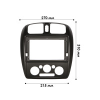Перехідна рамка Mazda 323 2004-2012 (6472)