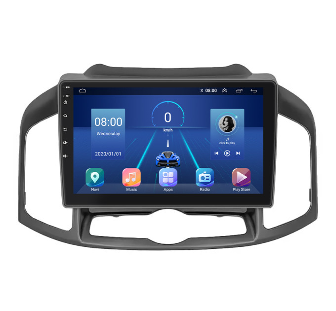 Штатна магнітола Chevrolet Captiva 2015-2018 Element 4/64 4G CarPlay