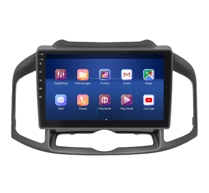 Штатна магнітола Chevrolet Captiva 2015-2018 Element 4/64 4G CarPlay