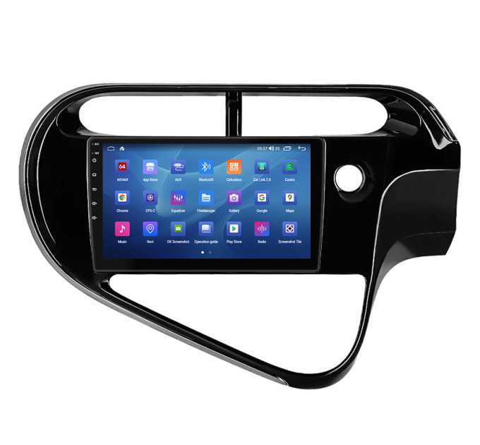 Штатна магнітола Toyota Prius 2015- (Правий руль) Element Prime 4/64 4G CarPlay
